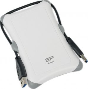 PHD External 2.5" SiliconPower USB 3.1 Gen. 1 Armor A30 1Tb White