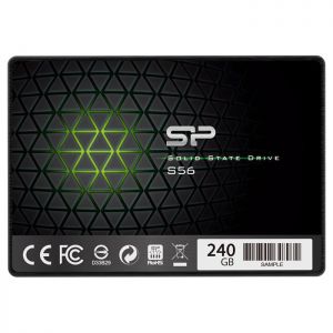 SSD накопитель Silicon Power Slim S56 240 GB (SP240GBSS3S56B25)
