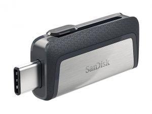 USB 3.1 SanDisk Ultra Dual Type-C 256Gb (150 Mb/s) SDDDC2-256G-G46