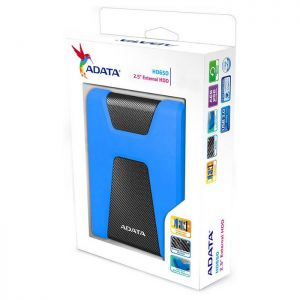 PHD External 2.5" ADATA USB 3.2 Gen. 1 DashDrive Durable HD650 1TB Blue