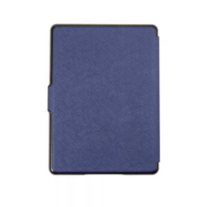 Обложка чехол для Amazon Kindle 6 (2016) Origami Smart Dark blue