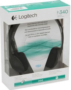 Наушники Logitech H340 USB HEADSET (981-000475)