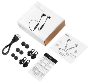 Навушники Baseus Encok S10 Dual Moving-coil Wireless Headset Black