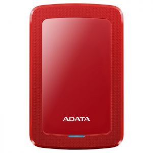 PHD External 2.5" ADATA USB 3.2 Gen. 1 DashDrive Durable HV300 1TB Red