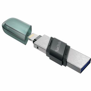 USB 3.1 SanDisk iXpand Flip 64Gb Lightning Apple