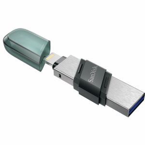 USB 3.1 SanDisk iXpand Flip 128Gb Lightning Apple