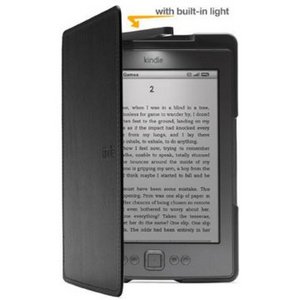 Обложка чехол с подсветкой Amazon Kindle Lighted Leather Cover для Kindle 4/5, Оригинал (515-1060-00)