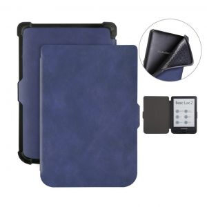Обложка для электронной книги SoftShell Premium для PocketBook 616/627/632 Navy Blue Silicon