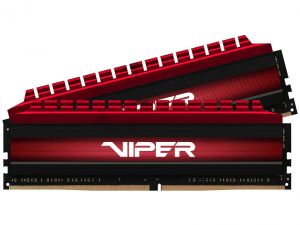 DDR4 Patriot Viper V4 32GB (Kit of 2x16384) 3200MHz CL16 DIMM Black/Red