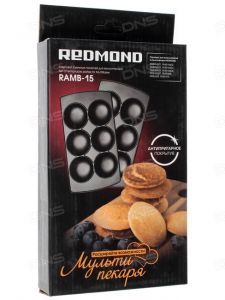 Сменная панель "Круг" для мультипекаря Redmond RAMB-15