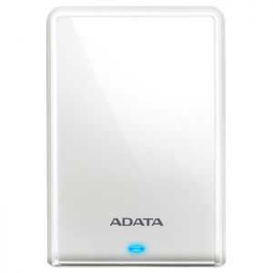 PHD External 2.5" ADATA USB 3.2 Gen. 1 DashDrive Classic HV620S 1TB Slim White
