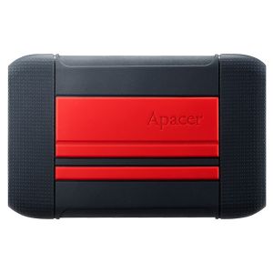 PHD External 2.5" Apacer USB 3.1 AC633 2TB Red (color box)