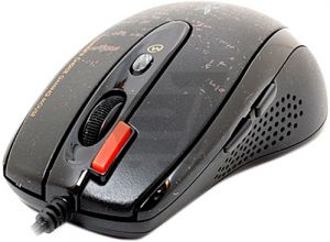 Мышка A4tech F5 black