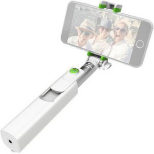 Селфи-монопод iOttie MiGo Mini Selfie Stick, Pole White (HLMPIO120WH)