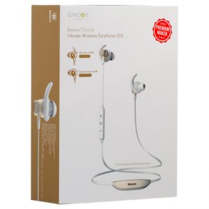 Навушники Baseus Encok Bluetooth Earphone S03 Gold