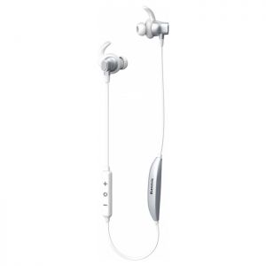 Навушники Baseus Encok Bluetooth Earphone S03 Silver+White