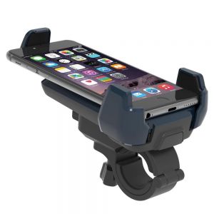 Вело-мотодержатель iOttie Active Edge Bike & Bar Mount для iPhone 6/ 5/4, Galaxy S6/S5 Indigo Blue (HLBKIO102BL)