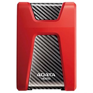 Жесткий диск ADATA HD650 1 TB Red (AHD650-1TU31-CRD)