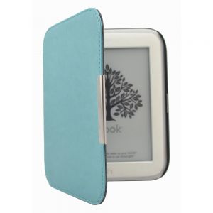 Обложка (Чехол) для Barnes & Noble NOOK Simple Touch with GlowLight New (BNRV 500) Light Blue