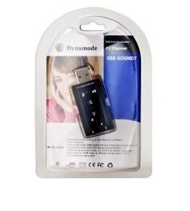 Звуковая плата Dynamode USB-SOUNDCARD7