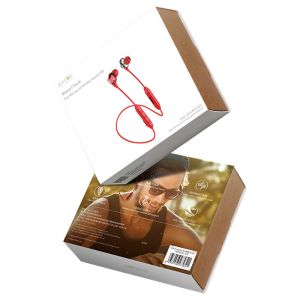 Навушники Baseus Encok S10 Dual Moving-coil Wireless Headset Red