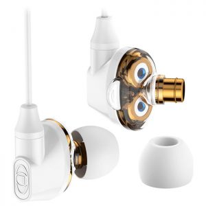 Навушники Baseus Encok S10 Dual Moving-coil Wireless Headset White