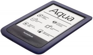 Электронная книга PocketBook 640 Aqua, синий/черный