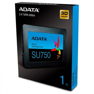 SSD ADATA Ultimate SU750 1TB 2.5" SATA III 3D NAND TLC