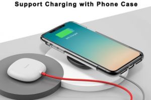 БЗП Baseus Suction Cup Wireless Charger Black