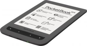Электронная книга Pocketbook Basic Touch (624) Grey