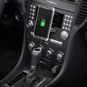 Автомобильное зарядное устройство iOttie RapidVolt Mini Car Charger with Micro USB Cable (4.8A, 1USB) Black (CHCRIO102)