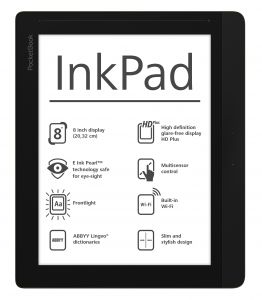 Электронная книга PocketBook InkPad 840, Brown, PB840-X-CIS