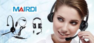 Гарнитура (для call-центров) Mairdi MRD-509DS