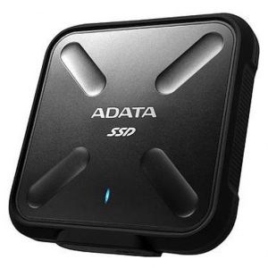 SSD ADATA SD700 256GB USB 3.2 Gen1 Black