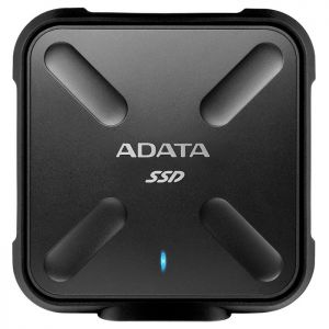 SSD ADATA SD700 256GB USB 3.2 Gen1 Black