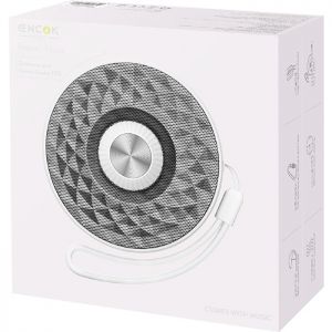 Портативна колонка Baseus Lanyard Wireless Speaker E03 Silver+White