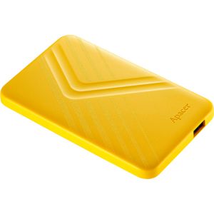 PHD External 2.5" Apacer USB 3.2 Gen. 1 AC236 2Tb Yellow (color box)