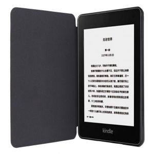 Обложка для Kindle Paperwhite 10th Gen Print Silicone, Knowledge, Brown