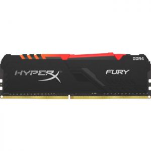 DDR4 Kingston RGB HyperX FURY 16GB 3466MHz CL16 Black DIMM (HX434C16FB3A/16)