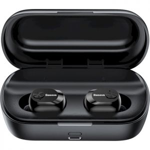 Навушники Baseus Encok True Wireless Earphones W01 Black