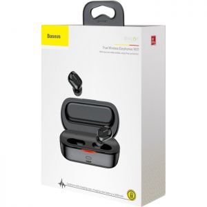 Навушники Baseus Encok True Wireless Earphones W01 Black