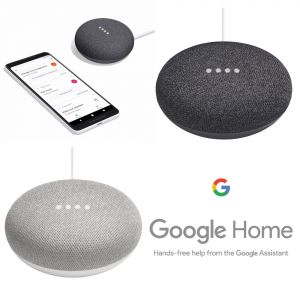 Smart колонка Google Home Mini Charcoal
