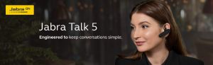 Bluetooth-гарнитура Jabra Talk 5