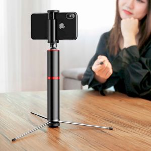 Селфі-монопод Baseus Fully Folding Selfie Stick Black+Red