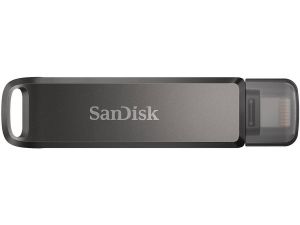 USB 3.1 SanDisk iXpand Luxe 256Gb Type-C/Lightning Apple