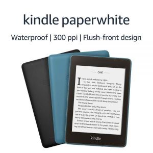 Электронная книга Amazon Kindle Paperwhite 2018 10th Gen. 8Gb Waterproof Twilight Blue Certified Refurbished