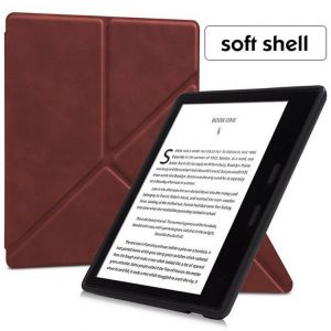 Обложка Origami Silicone для Amazon Kindle Oasis 7" (2017) 9th Gen/(2019) 10th Gen, Brown