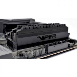 DDR4 Patriot Viper BLACKOUT 16GB (Kit of 2x8192) 3000MHz CL16 DIMM