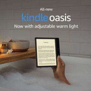 Электронная книга с подсветкой Amazon Kindle Oasis 10th Gen. 8GB Graphite  Certified Refurbished