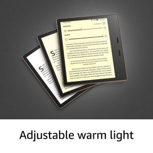 Электронная книга Amazon Kindle Oasis 2019 (10th Gen) 32GB Graphite Adjustable Warm Light